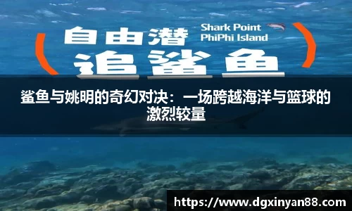 鲨鱼与姚明的奇幻对决：一场跨越海洋与篮球的激烈较量