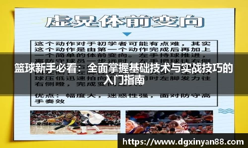 篮球新手必看：全面掌握基础技术与实战技巧的入门指南